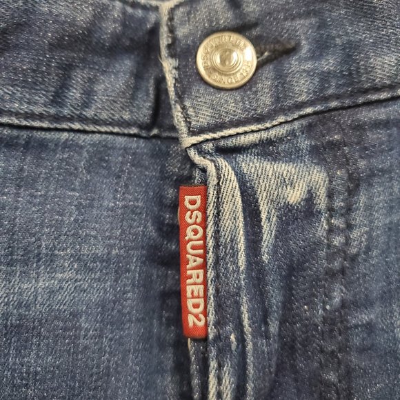 Dsquared2 Denim Jeans Size 38 30" Waist - Picture 2 of 5